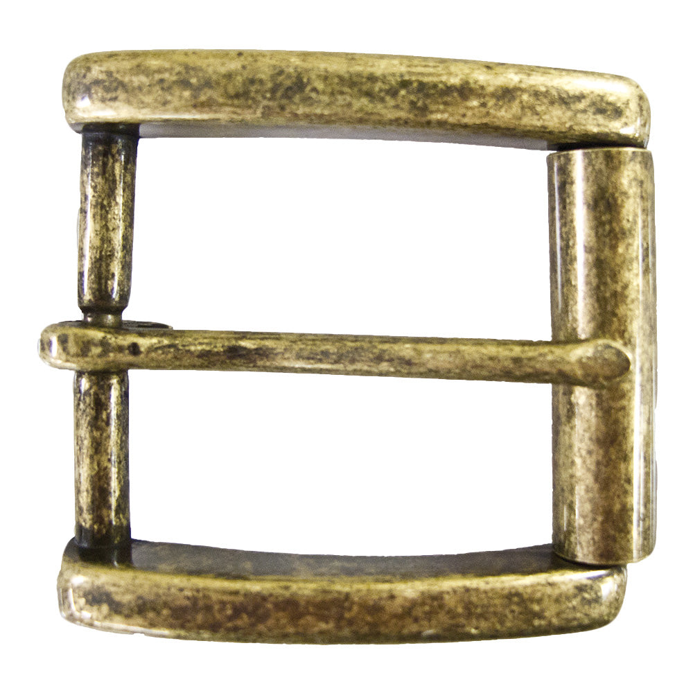 115-164609.SLC.jpg 1 1/2" Monti Buckle - Antique Brass Image