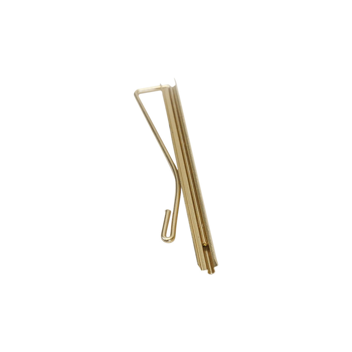 378-1090.SLC.02.jpg Wire Money Clip Bar - Regular - Gold Plated Image