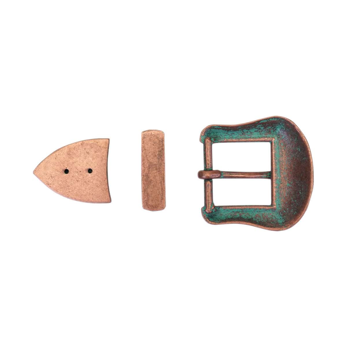 115-6379.SLC.02.jpg Western Floral Buckle Set Image