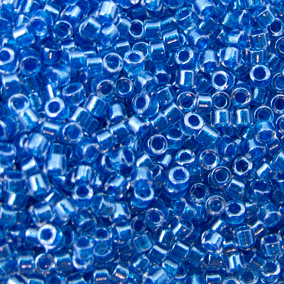 45-113920.SLC.jpg Delica Bead - Sparkling Crystal Cerulean Blue Lined DB920 Image