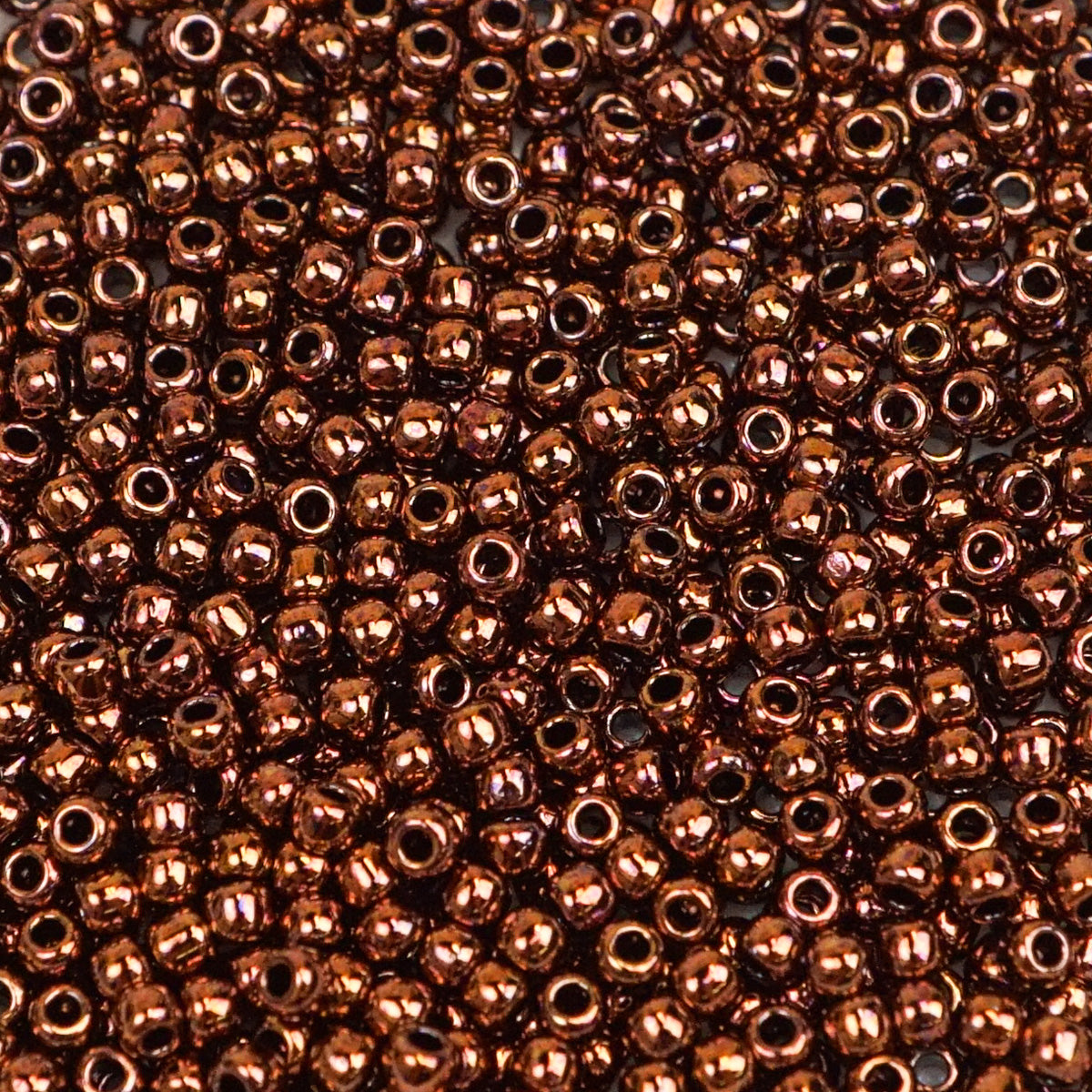 339-11222.SLC.1.jpg 11/0 Toho Dark Bronze Seed Beads - 20g Image