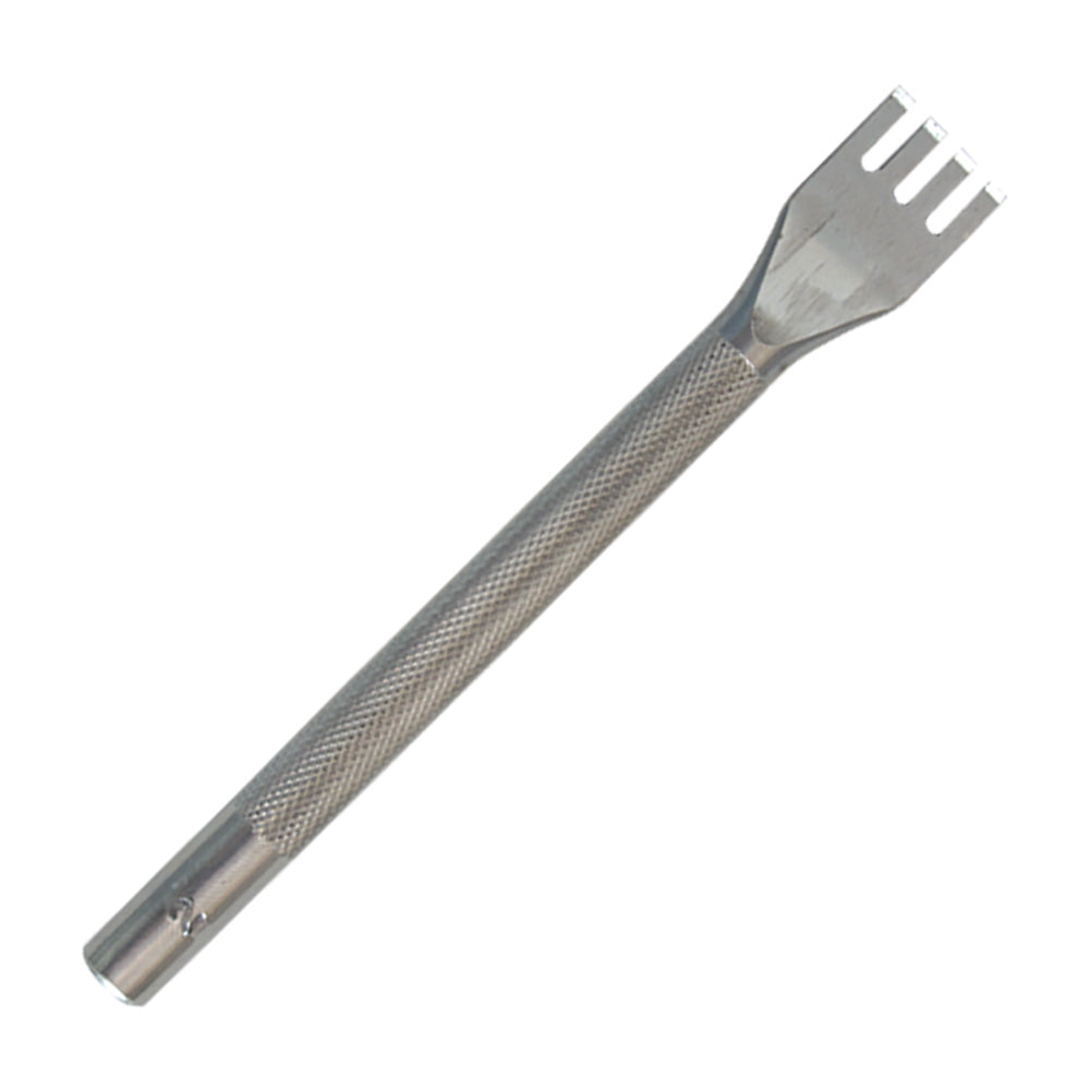86-8204.SLC.jpg 2mm 4 Prong Lacing Chisel Image