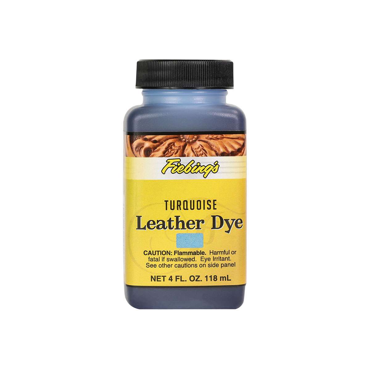 34-210026.SLC.01.jpg Fiebings Leather Dye - Turquoise 4oz Image