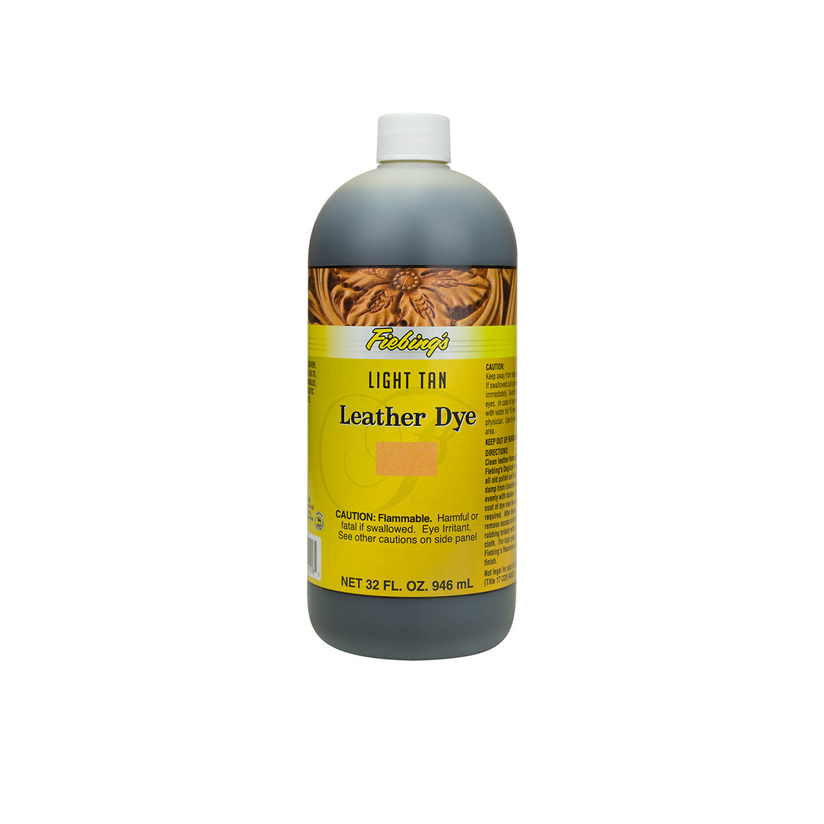 34-210121.SLC.01.jpg Fiebings Leather Dye - Light Tan 32oz Image