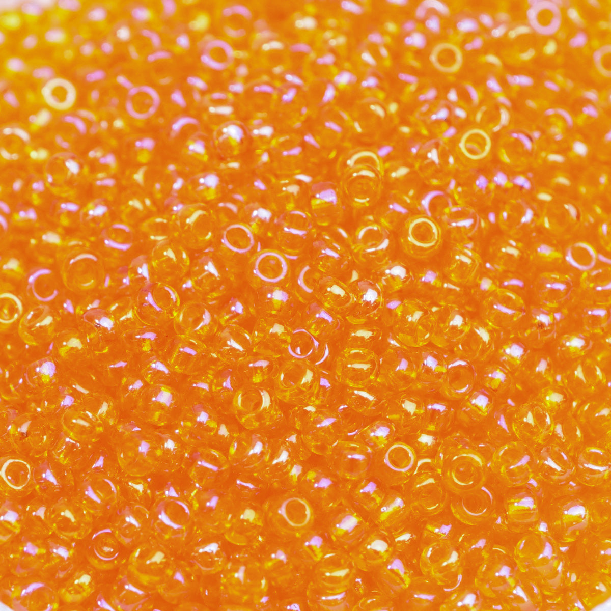 229-1044.SLC.1.jpg Seed Beads 10/0 Transparent Iris Orange - 45g Image