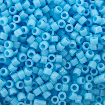 Delica Bead - Opaque Light Blue DB725