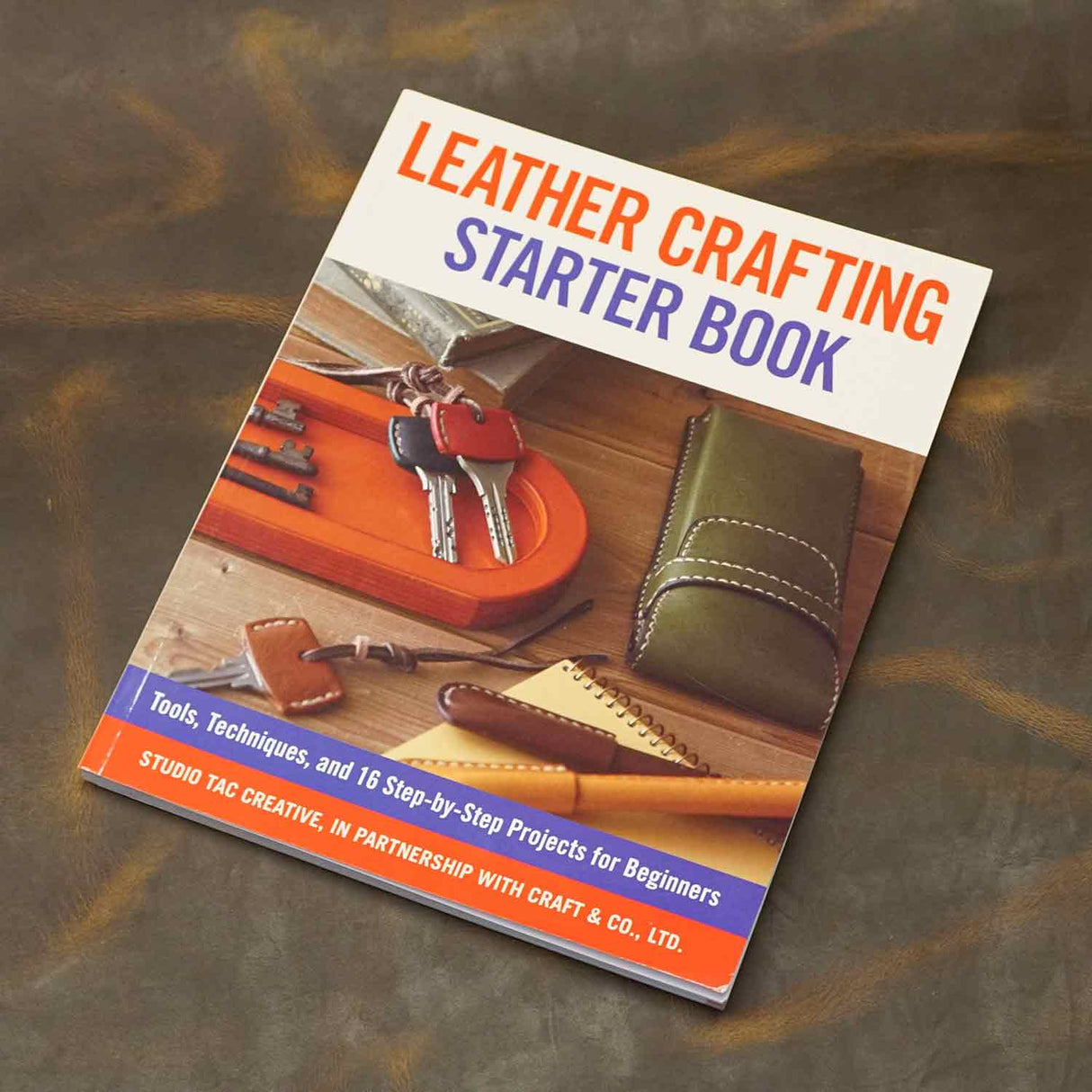 3-0515.SLC.06.jpg Leather Crafting Starter Book Image