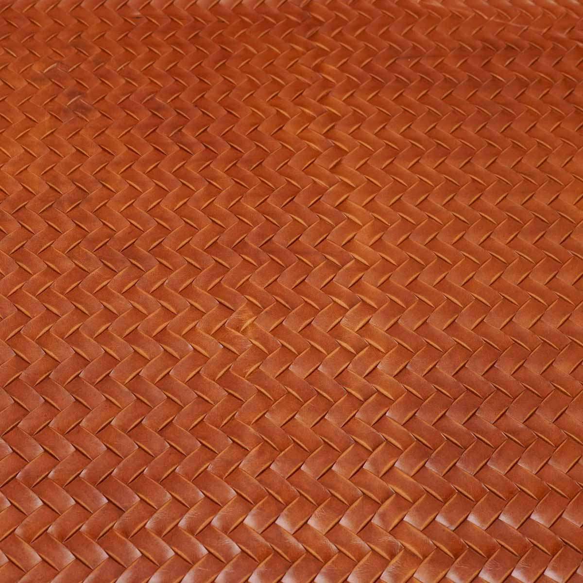 BREC.Brandy.03.jpg Braided Embossed Cow Image