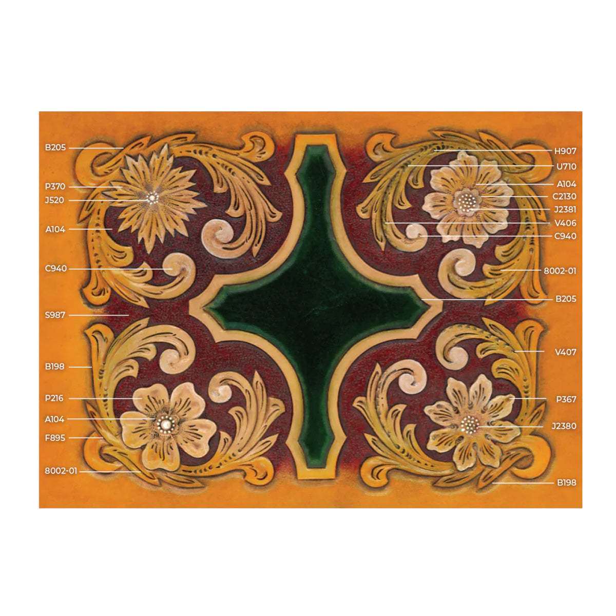 374-7890415.SLC.01.jpg Maker Aid - Flowers & Leaves #3 Image