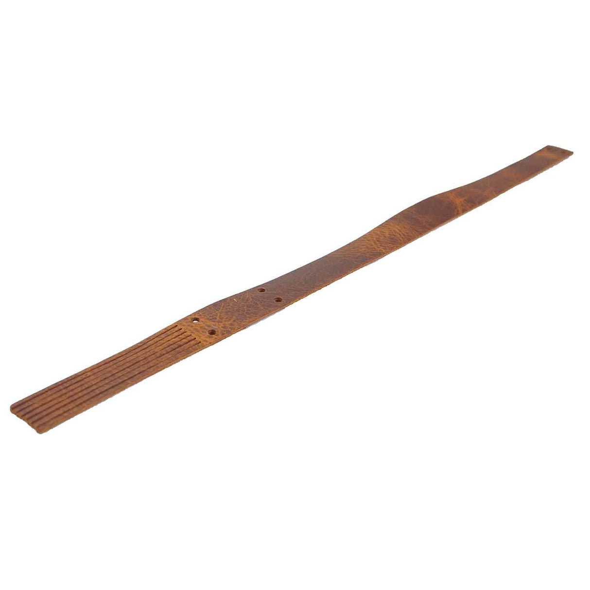 860-707011.SLC.02.jpg Fringed Leather Wristlet Strap - Copper Cowboy Image