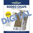 144-10015D.SLC.01.jpg Rodeo Chap Pattern - Digital Image