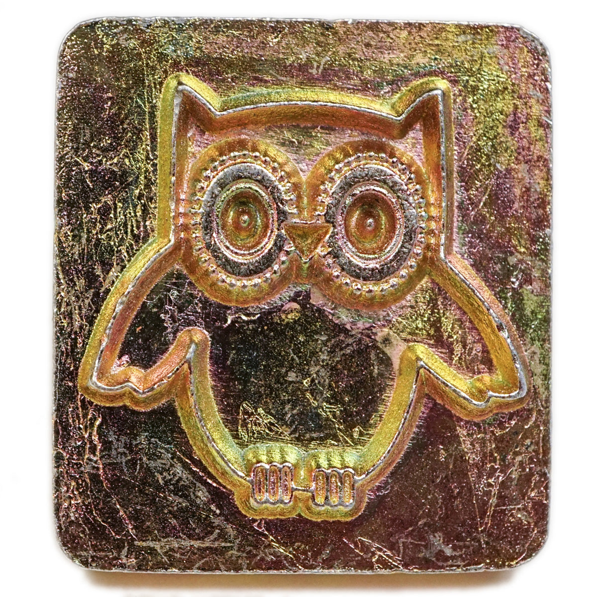 011-882007.SLC.01.jpg Owl - 3D Stamp Image