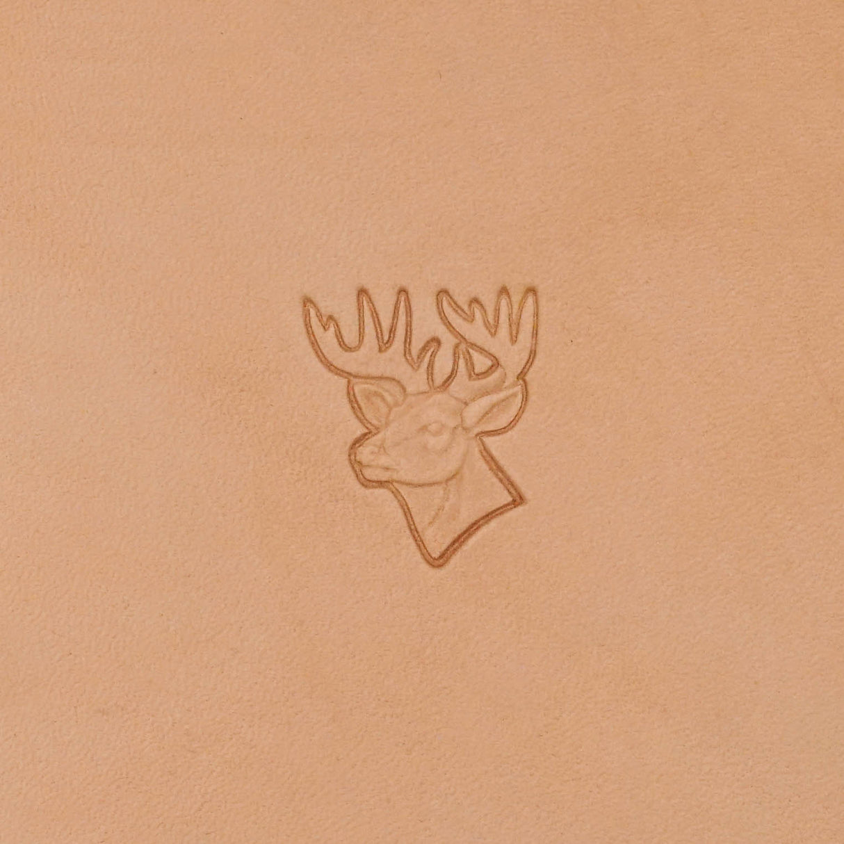 011-8834101.SLC.03.jpg Deer Head (Left) - 3D Stamp Image
