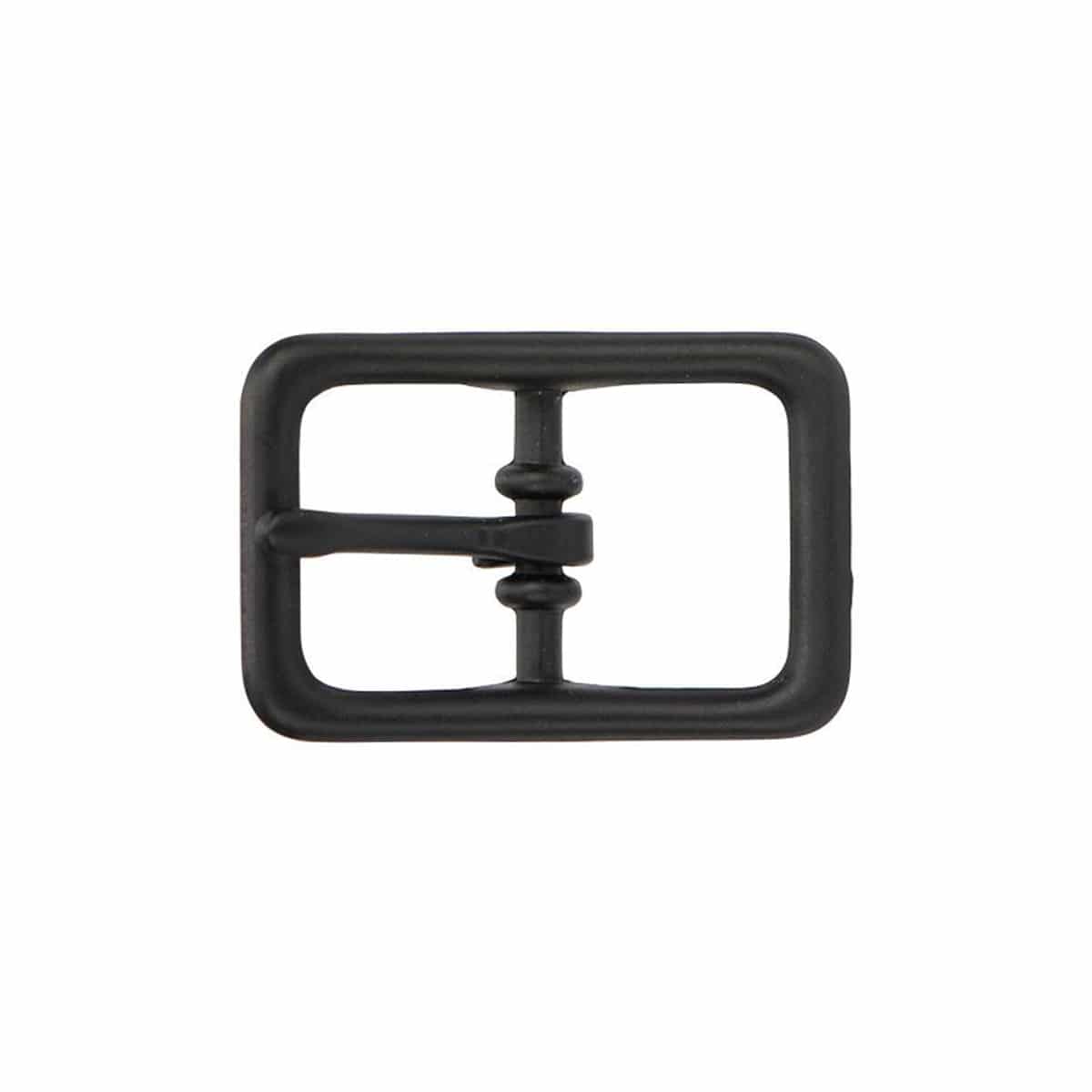 BCBB.¾.01.jpg Black Center Bar Halter Buckle Image