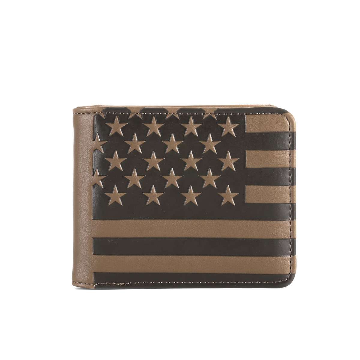 MWBW.Flag.01.jpg Montana West Bifold Wallets Image
