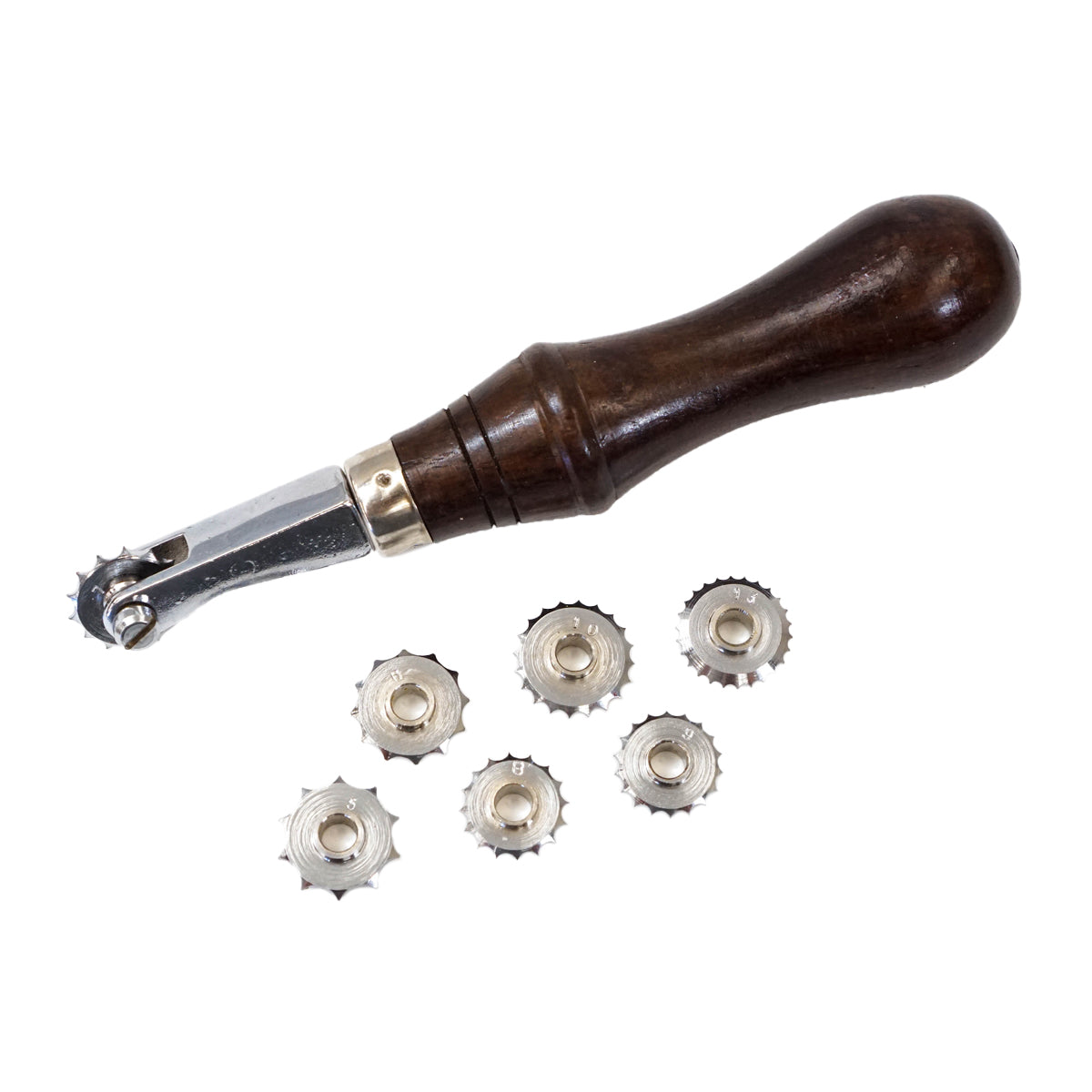 011-809102.SLC.1.jpg Size 5-10 + 13 Overstitcher Set Image