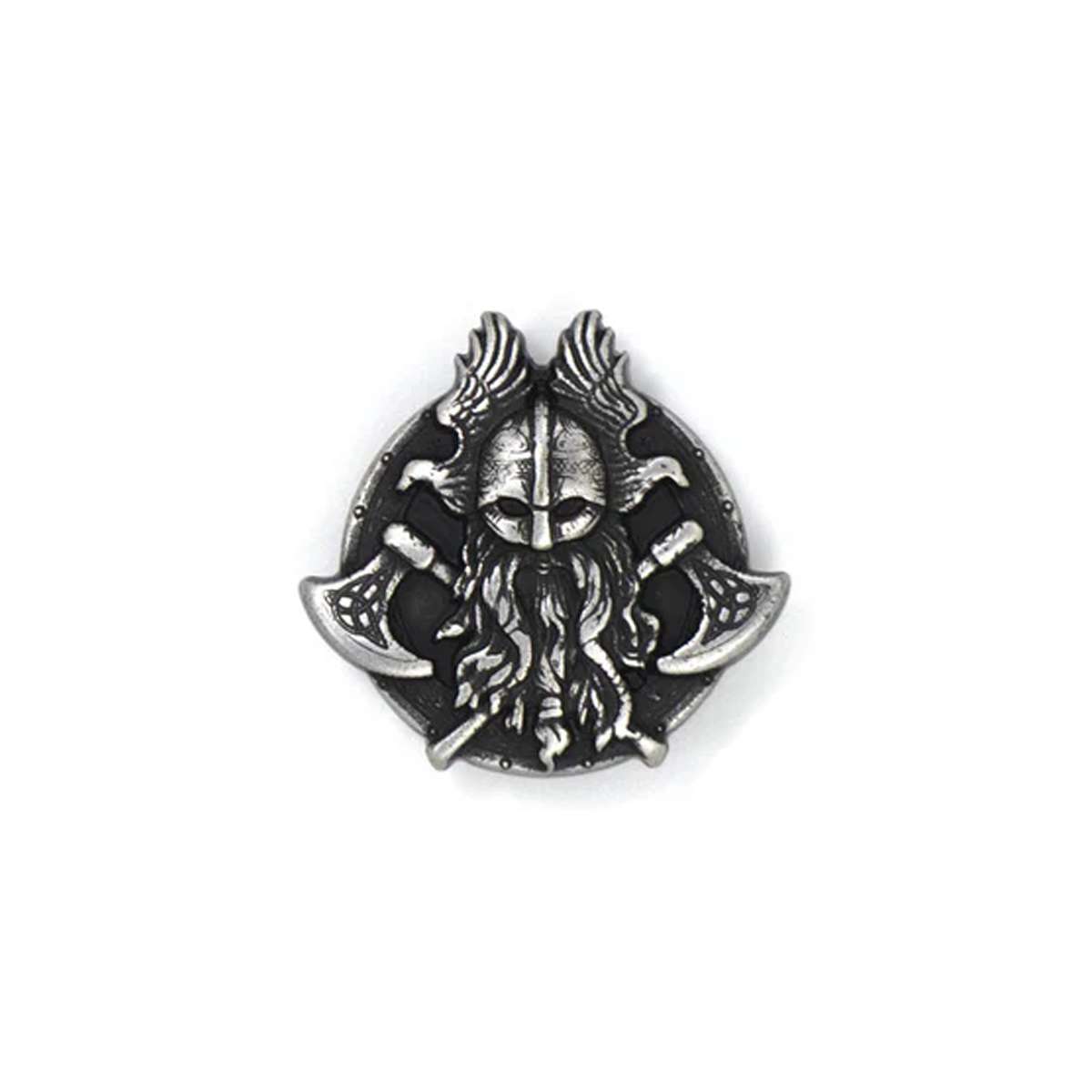 WSBC.Antique Nickel.01.jpg Warrior Screw Back Concho Image