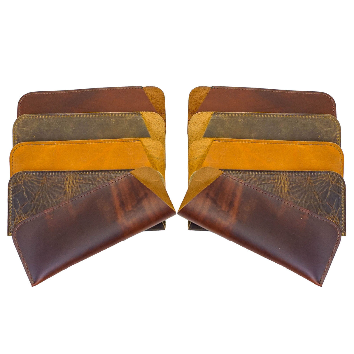 RRES.Brown.03.jpg Reading Eyeglass Sleeve - 10 Pack Image