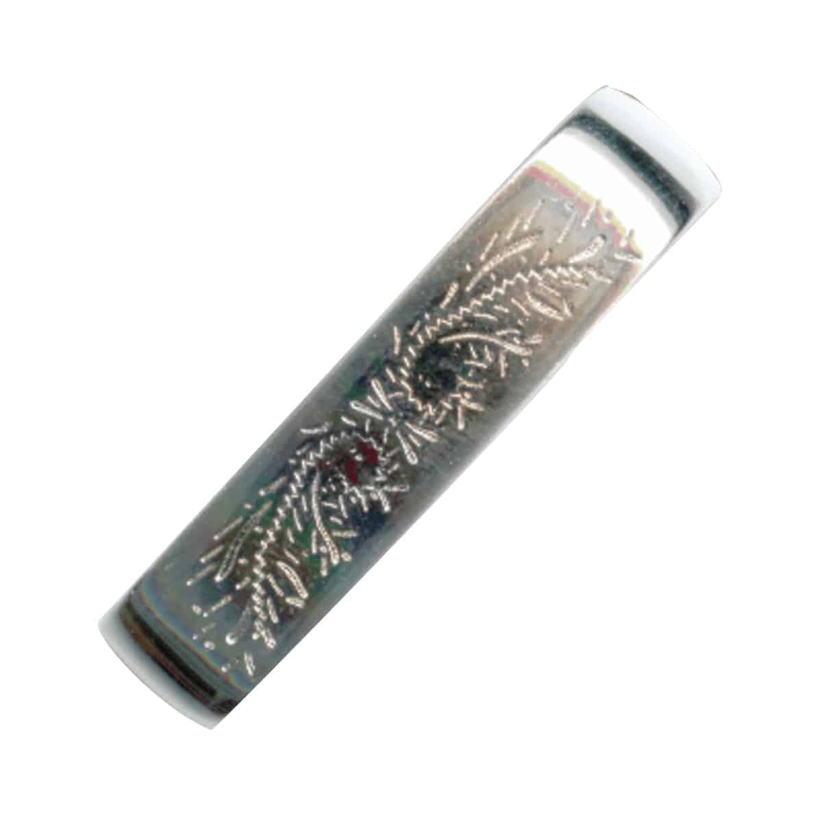 4-738610.SLC.jpg 1 ½" Alamo Keeper - Nickel Plate Image