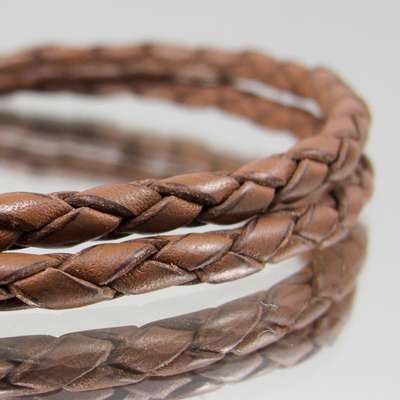 221-607.SLC.jpg 3mm Bolo Cord - Saddle Yd Image