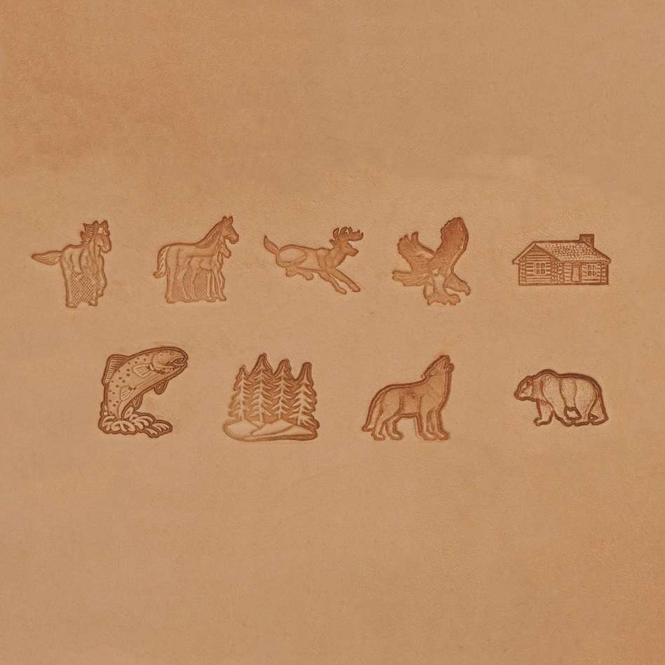 144-816002.SLC.01.jpg 3D Wildlife Stamping Tool Set Image