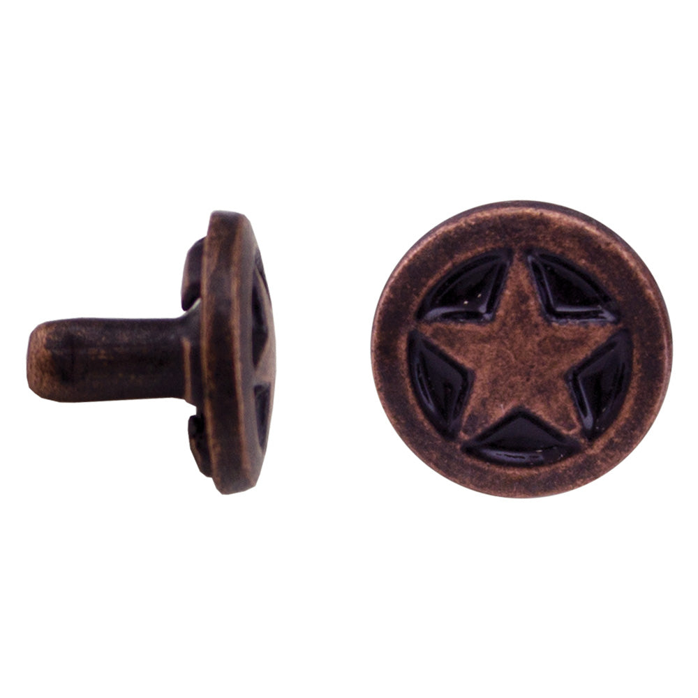 378-775705.SLC.jpg ConchoStarSmAntCpr/Blk3/8" Image