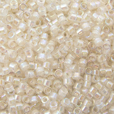 Delica Bead - Off White AB DB052