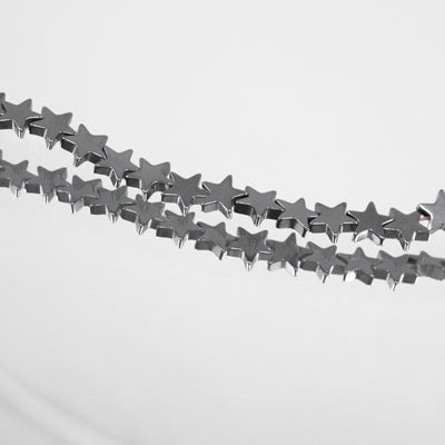 Star Hematite Strand - 6mm