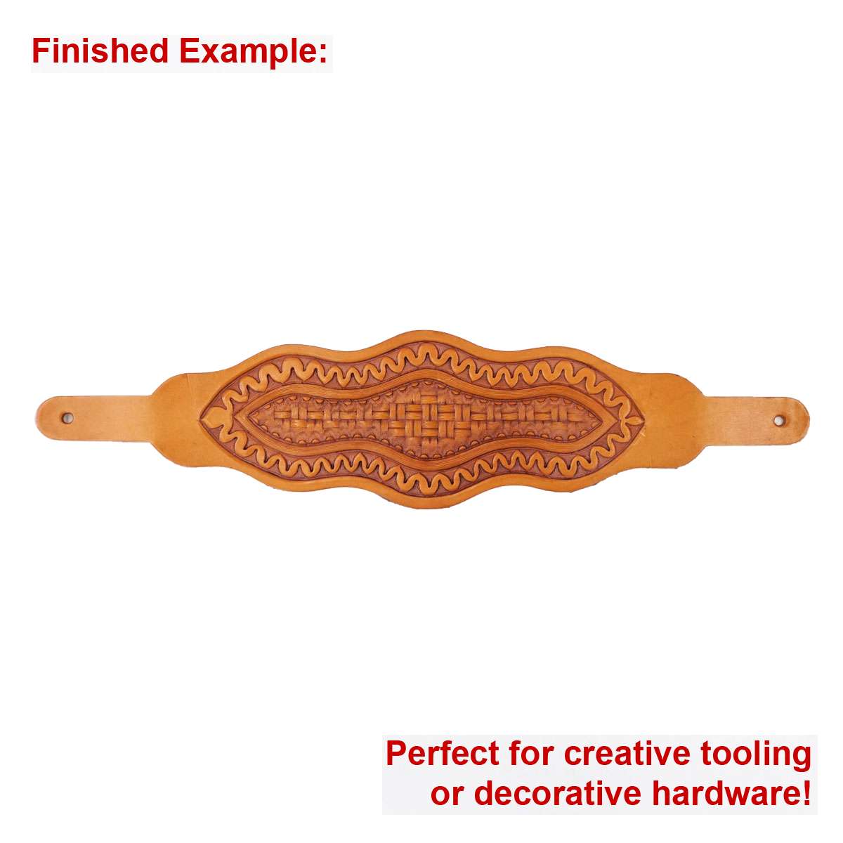 SHP089.SLC.4.jpg Thin Scalloped Bronc Halter Blank Image