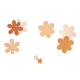 Assorted Daisy Shapes 25 Pack