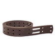 100-203.SLC.02.jpg 1 1/2" Brown Hermann Oak Double Hole Belt Blank Image