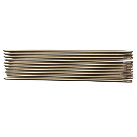 10pk "00" Medium Harness Needle