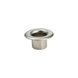 1/4" Eyelet, Nickel Plate - 100pk