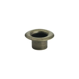 1/4" Eyelet, Antique Brass Plate - 100pk
