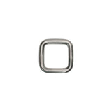 Square Ring Brushed Nickle Plate1-3/8"
