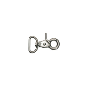 Snap,Swivel,Brushed NP,1"