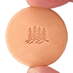 Pine Trees (4) - Stamping Tool F110