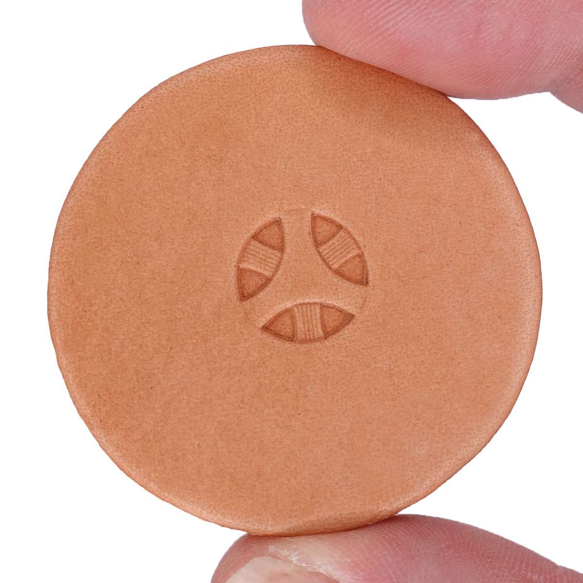 115-G871.SLC.02.jpg G871 Lg. Round Tri-Weave Geometric Image