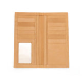 CF Natural Checkbook Wallet Interior