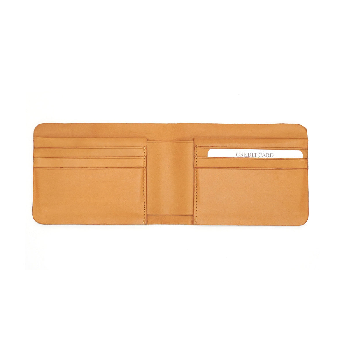 CF #1 Natural Billfold Interior