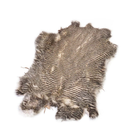 22-1150.SLC.02.jpg Striped Rabbit Skin Image