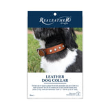 Leather Dog Collar Kit