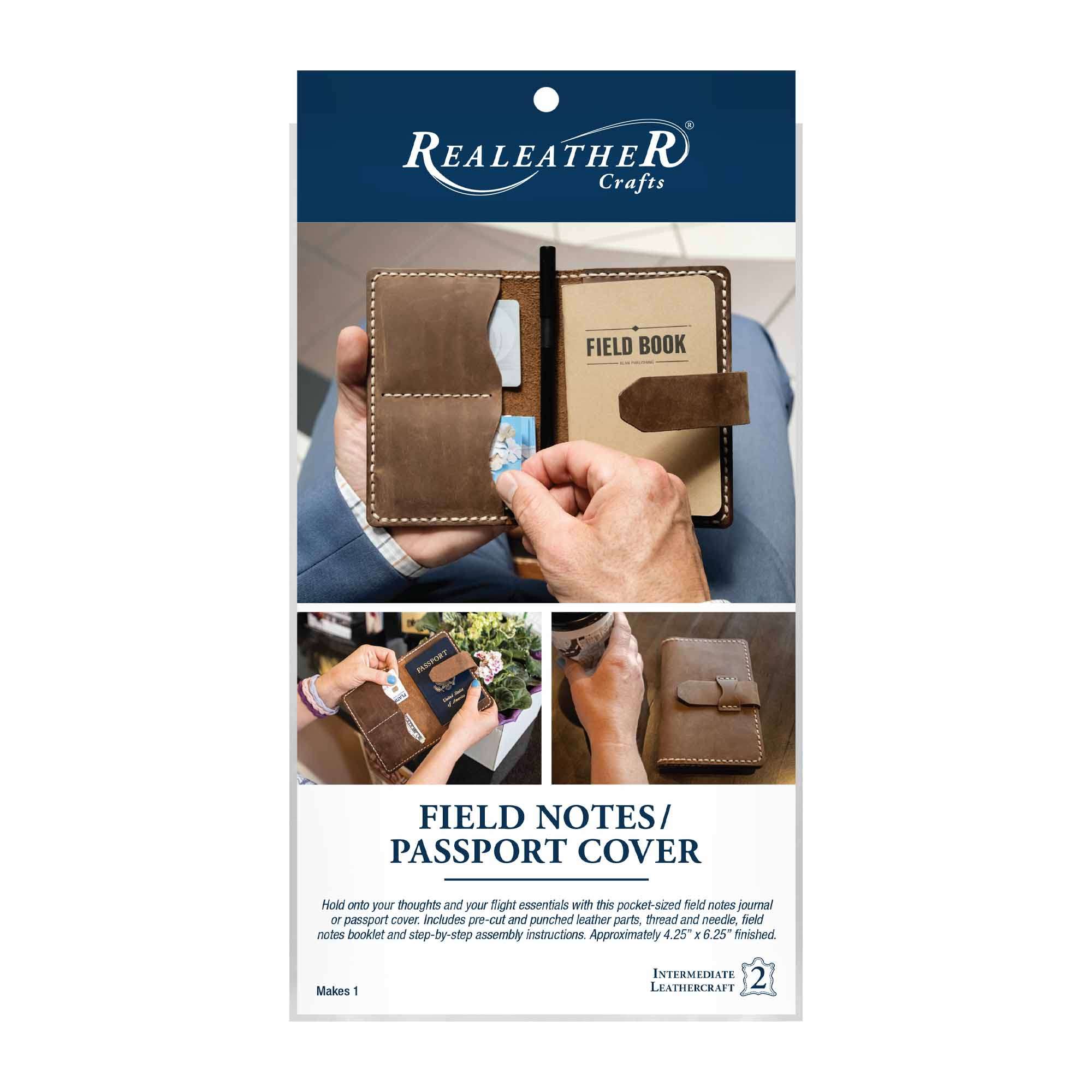 Field Notes Passport Cover Kit | Springfield Leather Co.