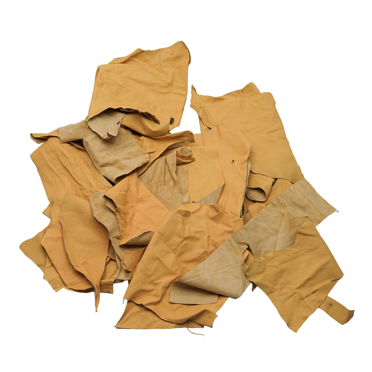 Tan Lining Pigskin Remnants