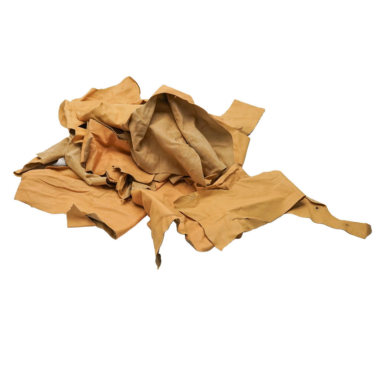 Tan Lining Pigskin Remnants
