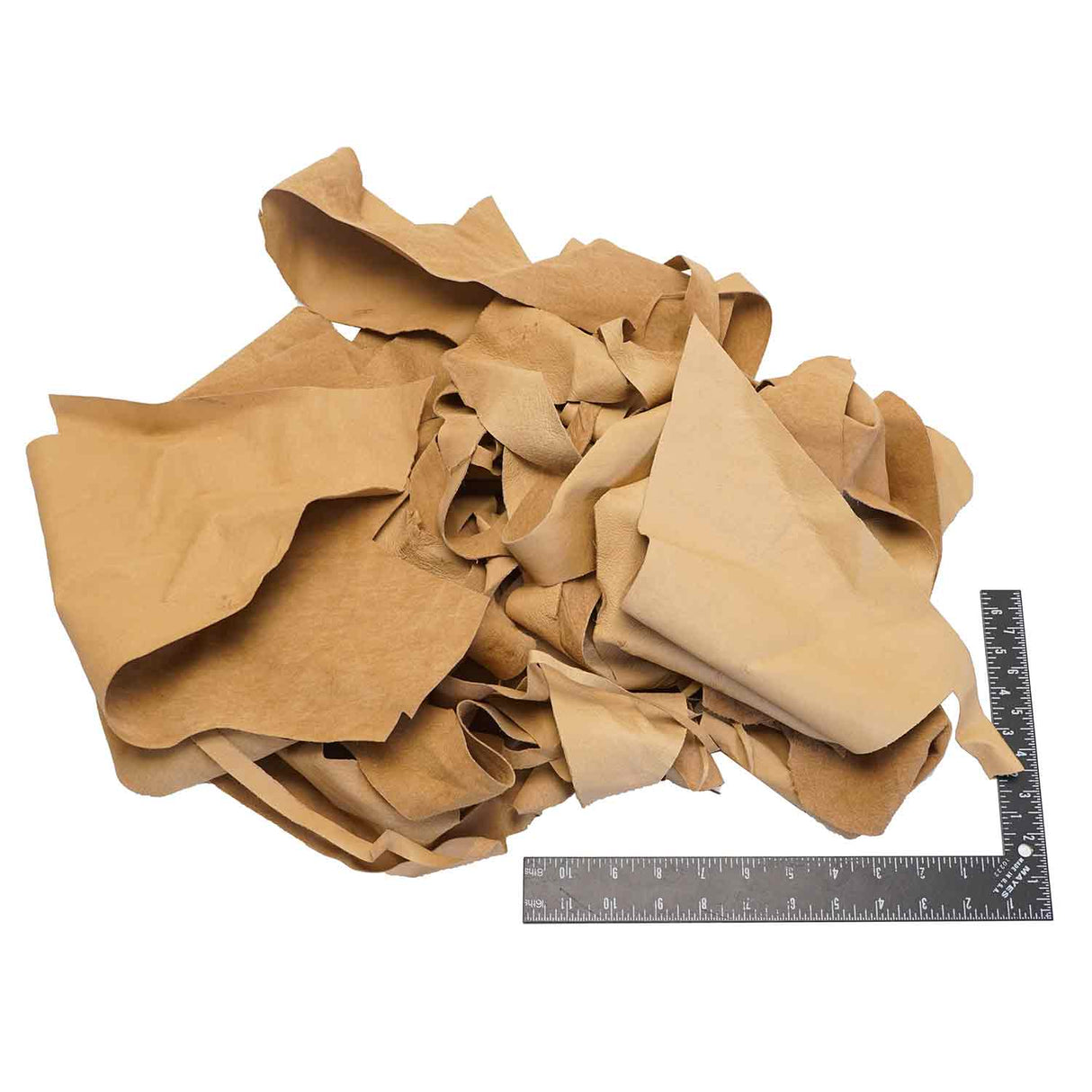 30-5821.SLC.04.jpg Tan Lining Pigskin Remnants - 2 lb Image