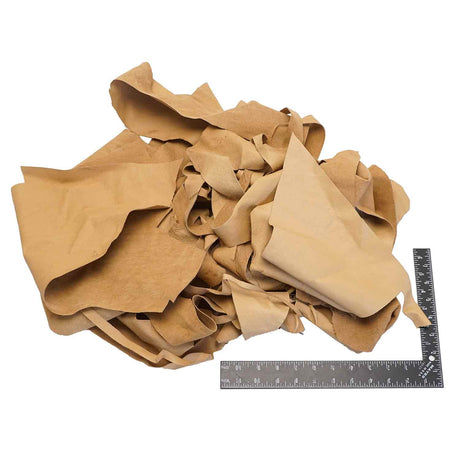 30-5821.SLC.04.jpg Tan Lining Pigskin Remnants - 2 lb Image