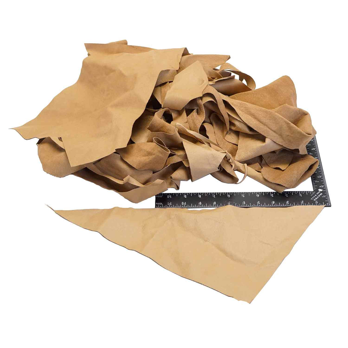 30-5821.SLC.05.jpg Tan Lining Pigskin Remnants - 2 lb Image