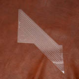 Angled Fringe Acrylic Template