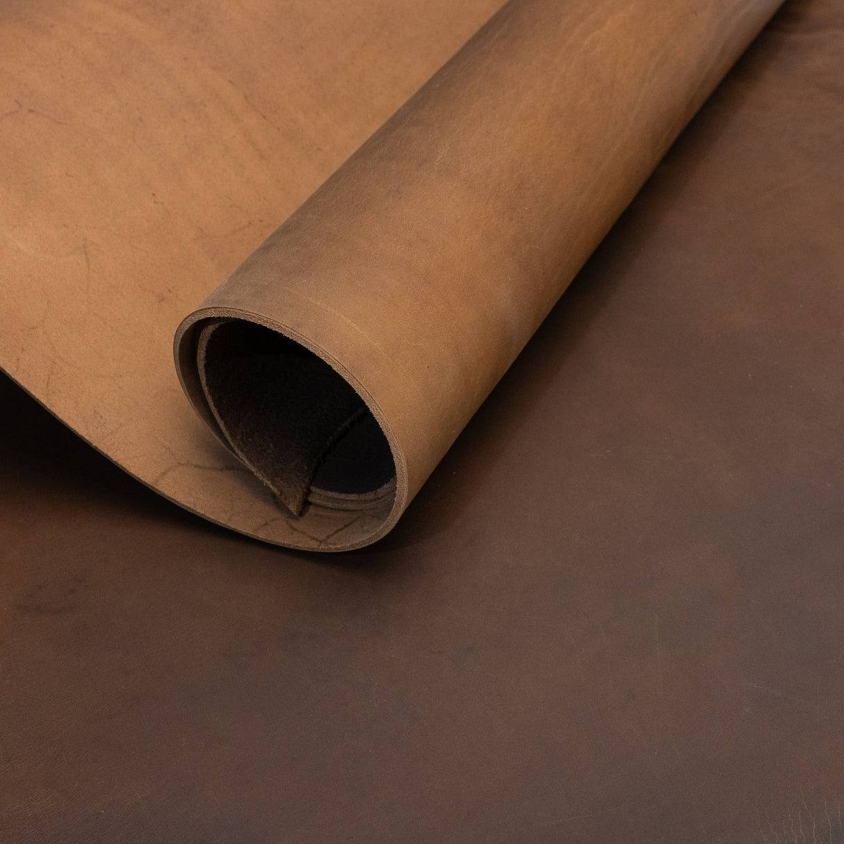 Mahogany Oil Tan